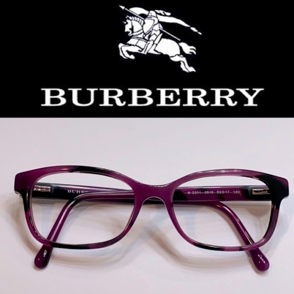 BURBERRY Eyeglass Frames - Picture 3 of 11